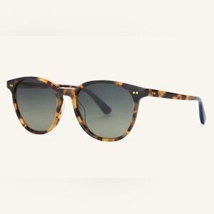 TOMS Bellini Tortoise Spruce Polarized Handcrafted sunglasses